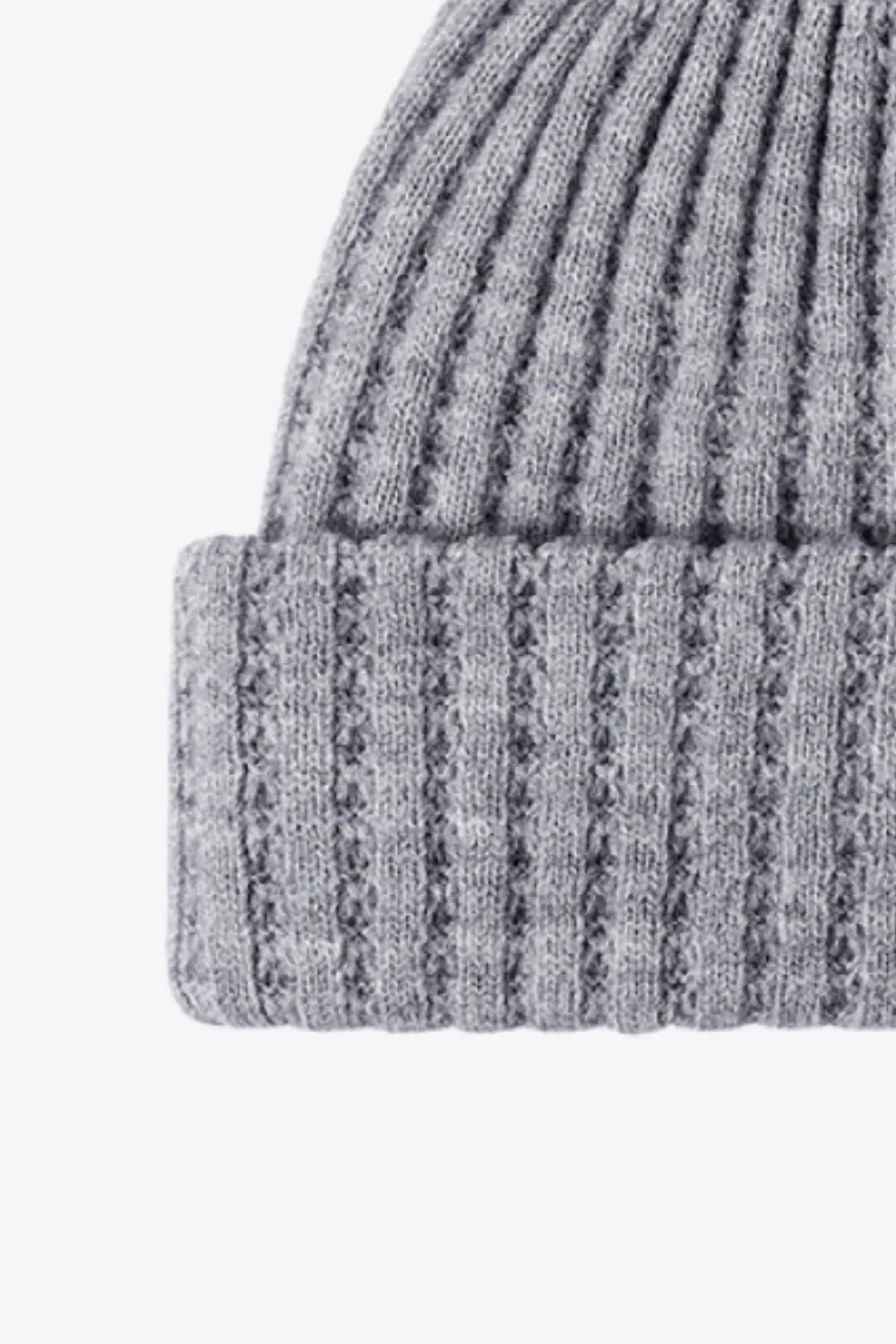 Wide Rib Beanie - Wellen Fashion