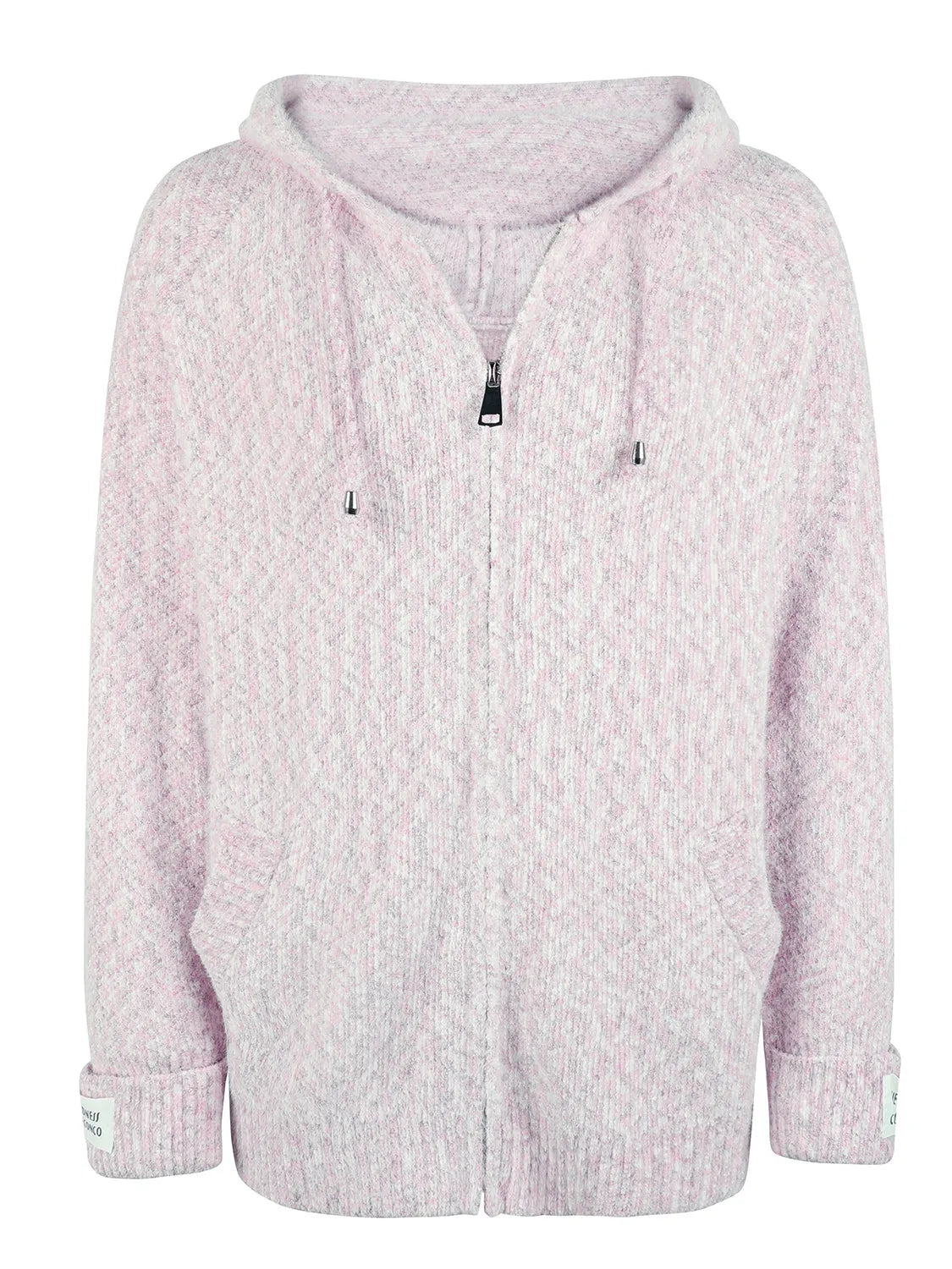 Zip-Up Hooded Sweater - Wellen Fashion