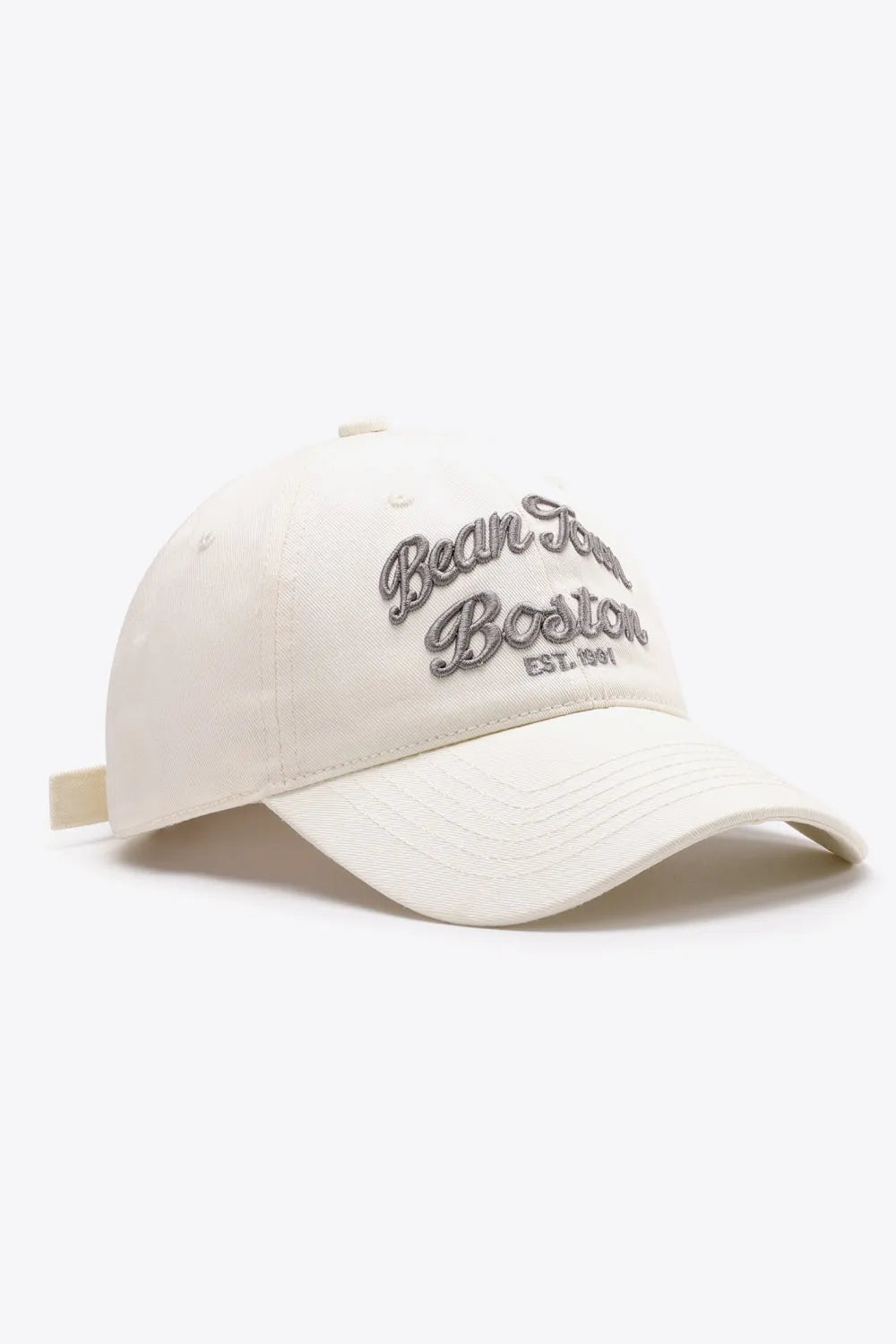 Embroidered Graphic Adjustable Baseball Cap - Wellen Fashion