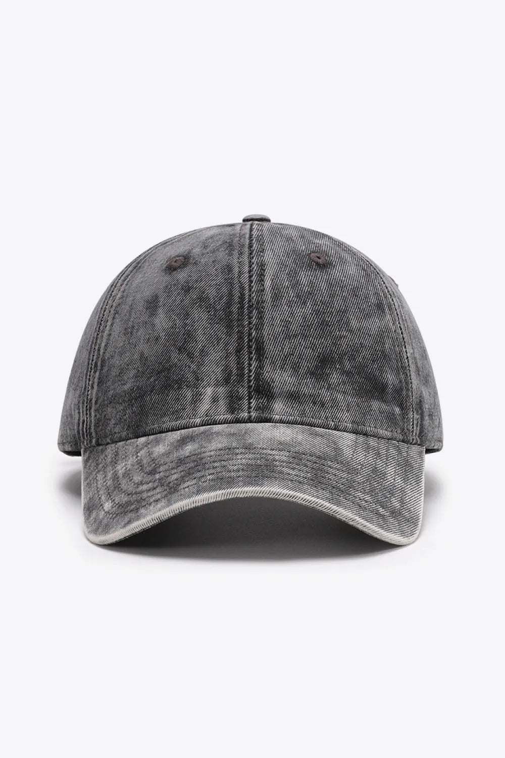 Plain Adjustable Baseball Cap - Wellen Fashion