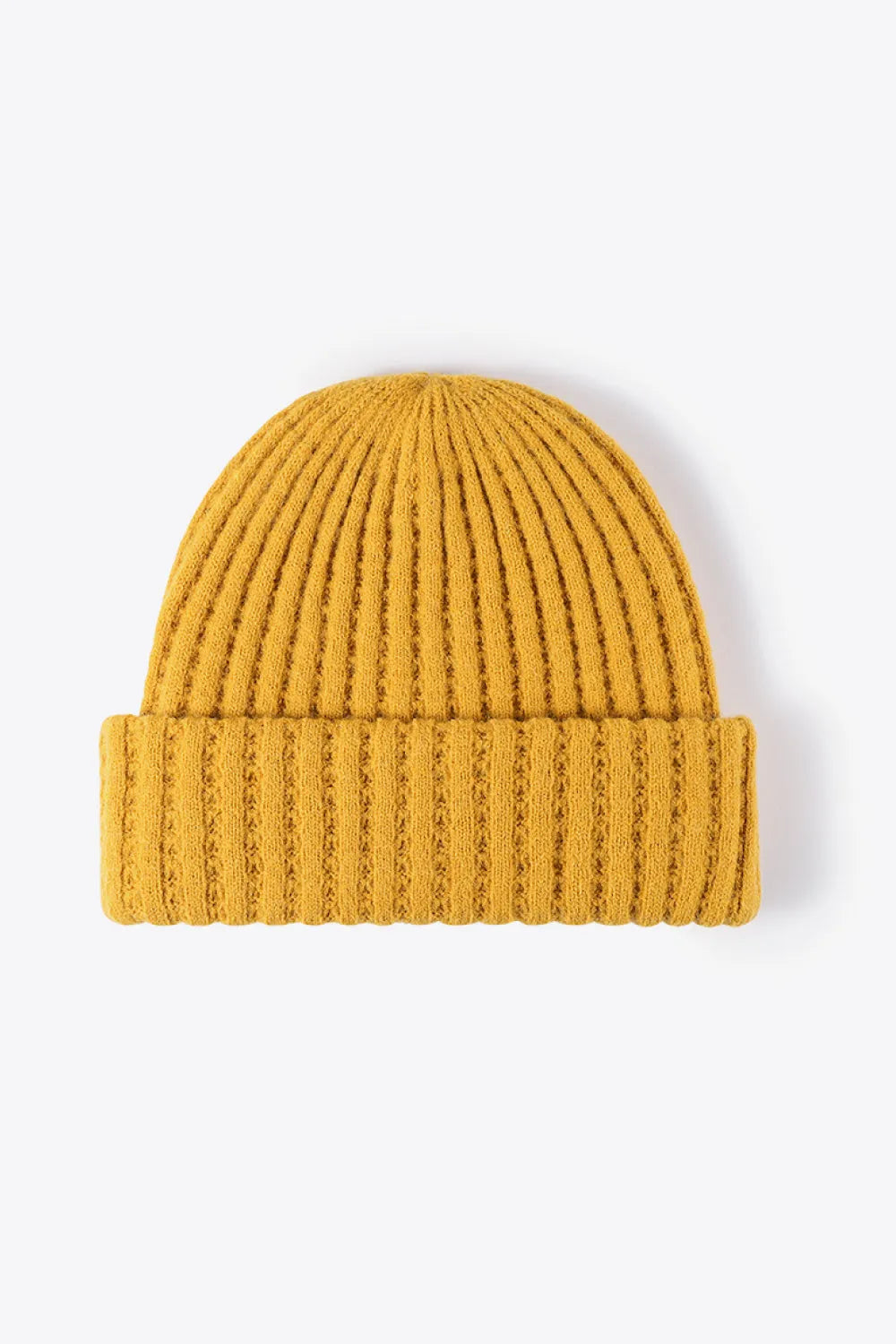 Wide Rib Beanie - Wellen Fashion