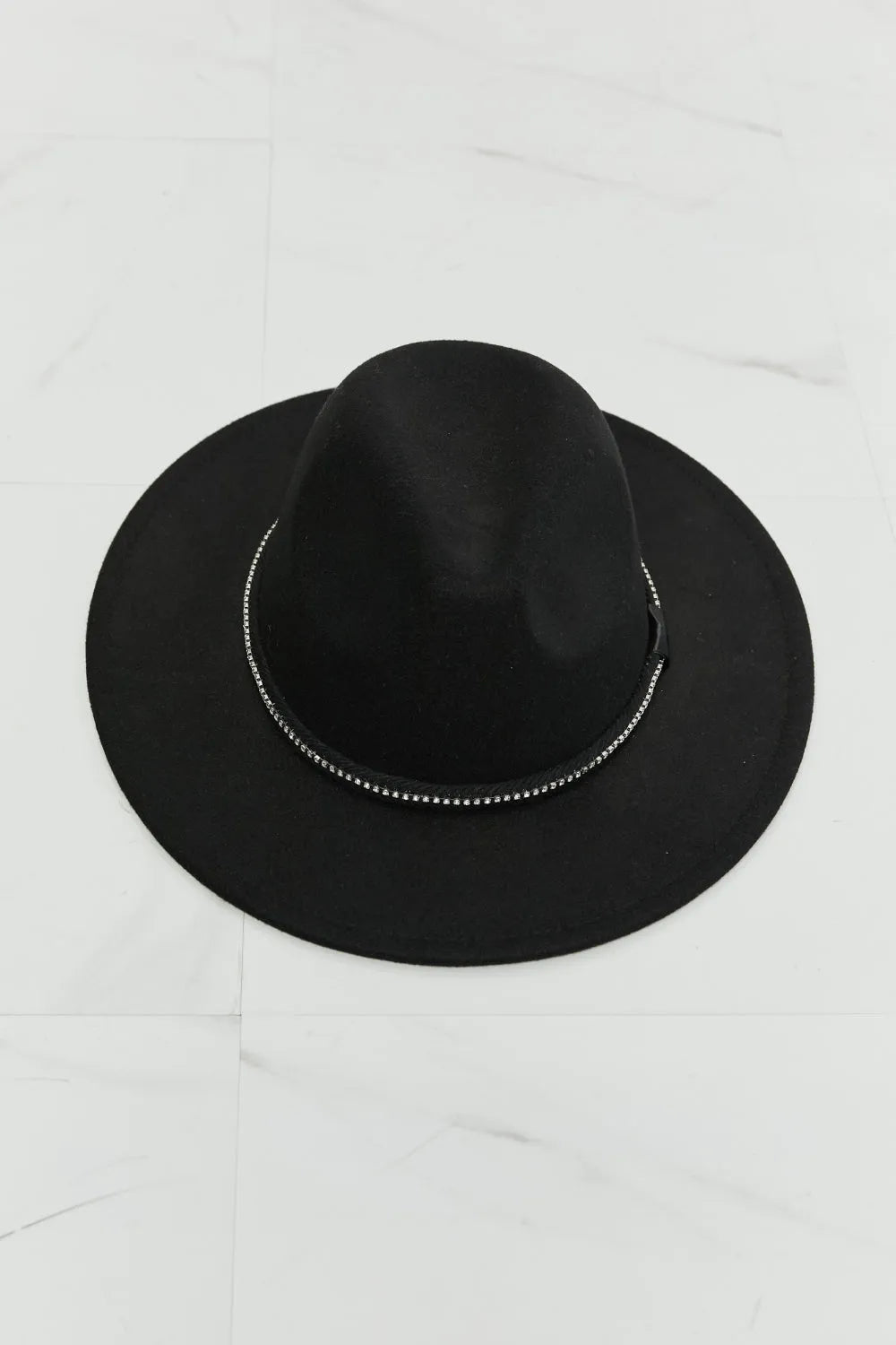 Fame Bring It Back Fedora Hat - Wellen Fashion