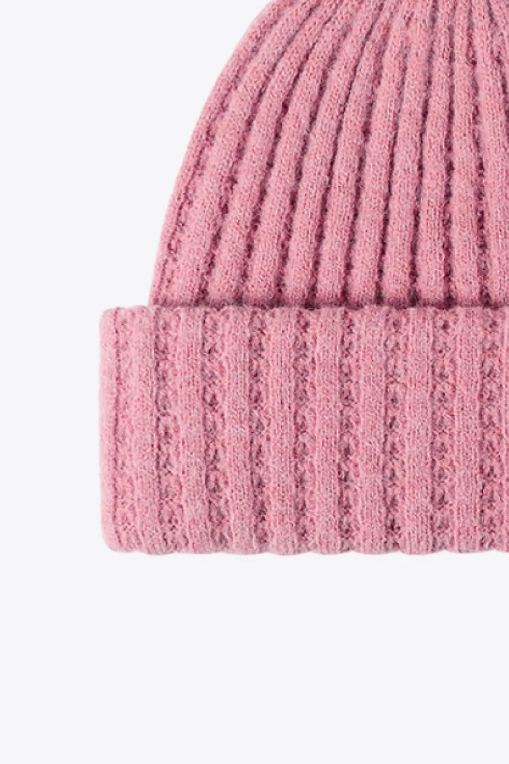 Wide Rib Beanie - Wellen Fashion