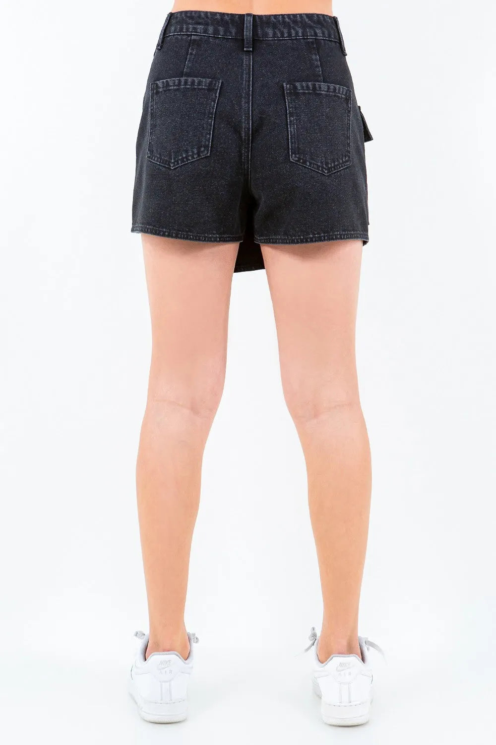 American Bazi Cargo Pocket Mini Skort - Wellen Fashion