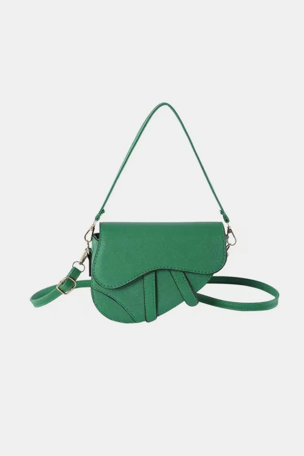 Zenana Zenana Crossbody Saddle Bag - Wellen Fashion