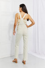 Judy Blue Full Size Taylor High Waist Overalls - Wellen Fashion