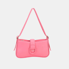 David Jones PU Leather Shoulder Bag - Wellen Fashion