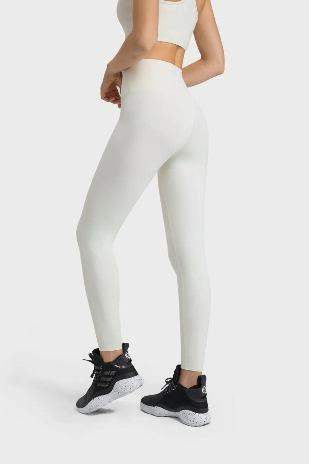 Millennia High Waist Active Pants - Wellen Fashion