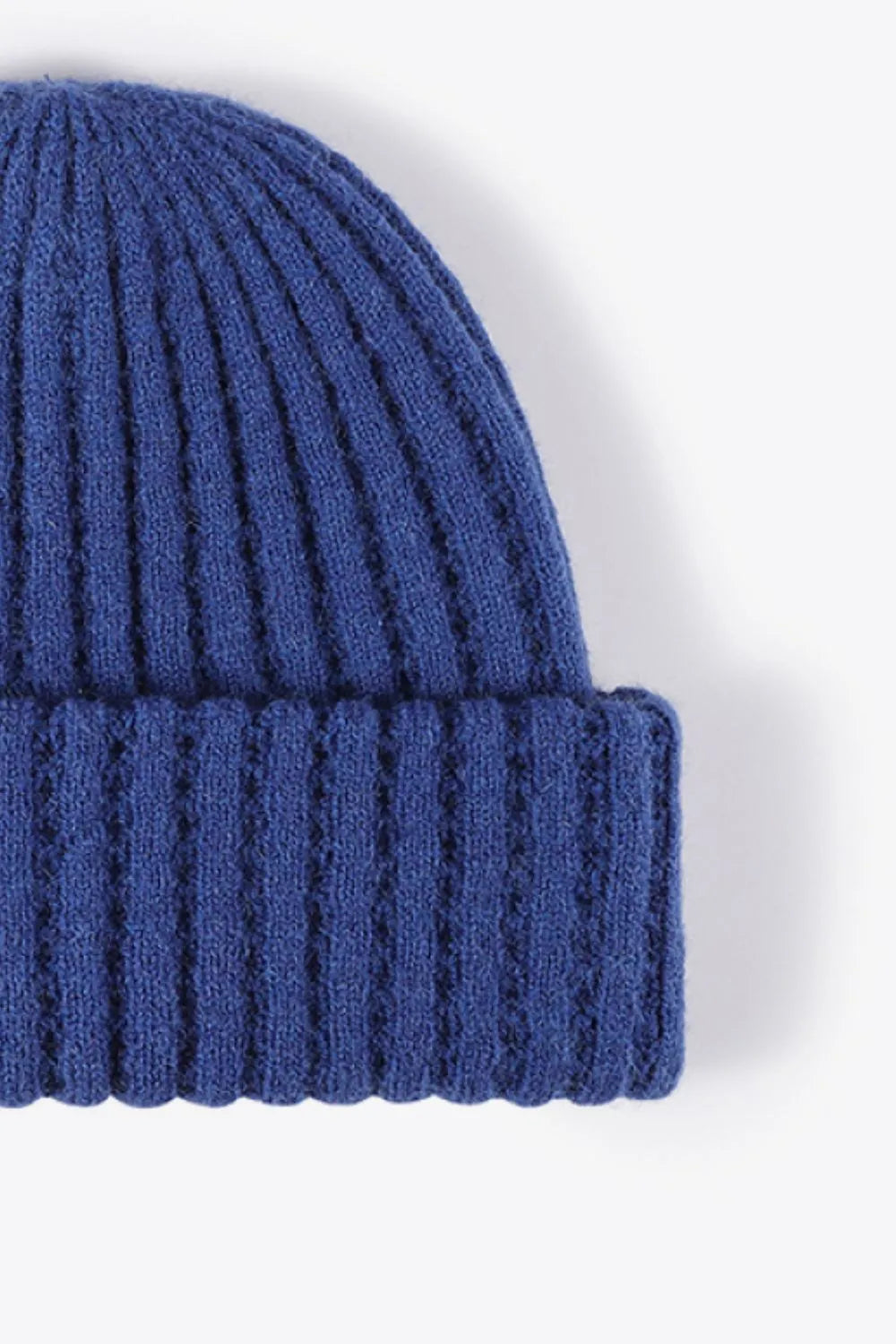 Wide Rib Beanie - Wellen Fashion