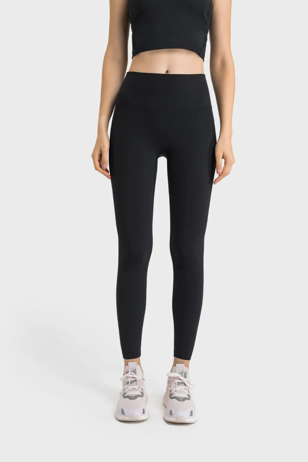 Millennia High Waist Active Pants - Wellen Fashion