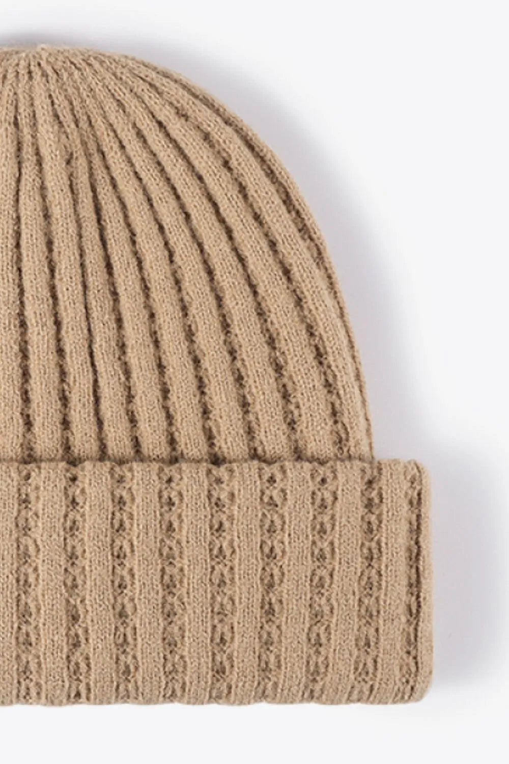 Wide Rib Beanie - Wellen Fashion