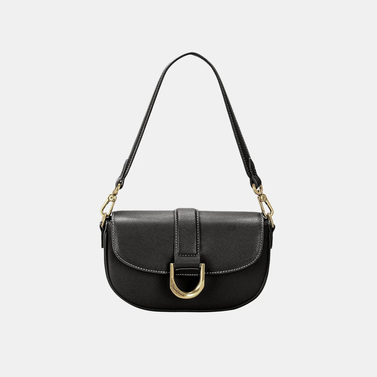 David Jones PU Leather Shoulder Bag - Wellen Fashion