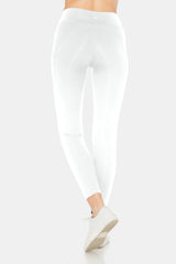 Leggings Depot High Waist Leggings with Pockets - Wellen Fashion