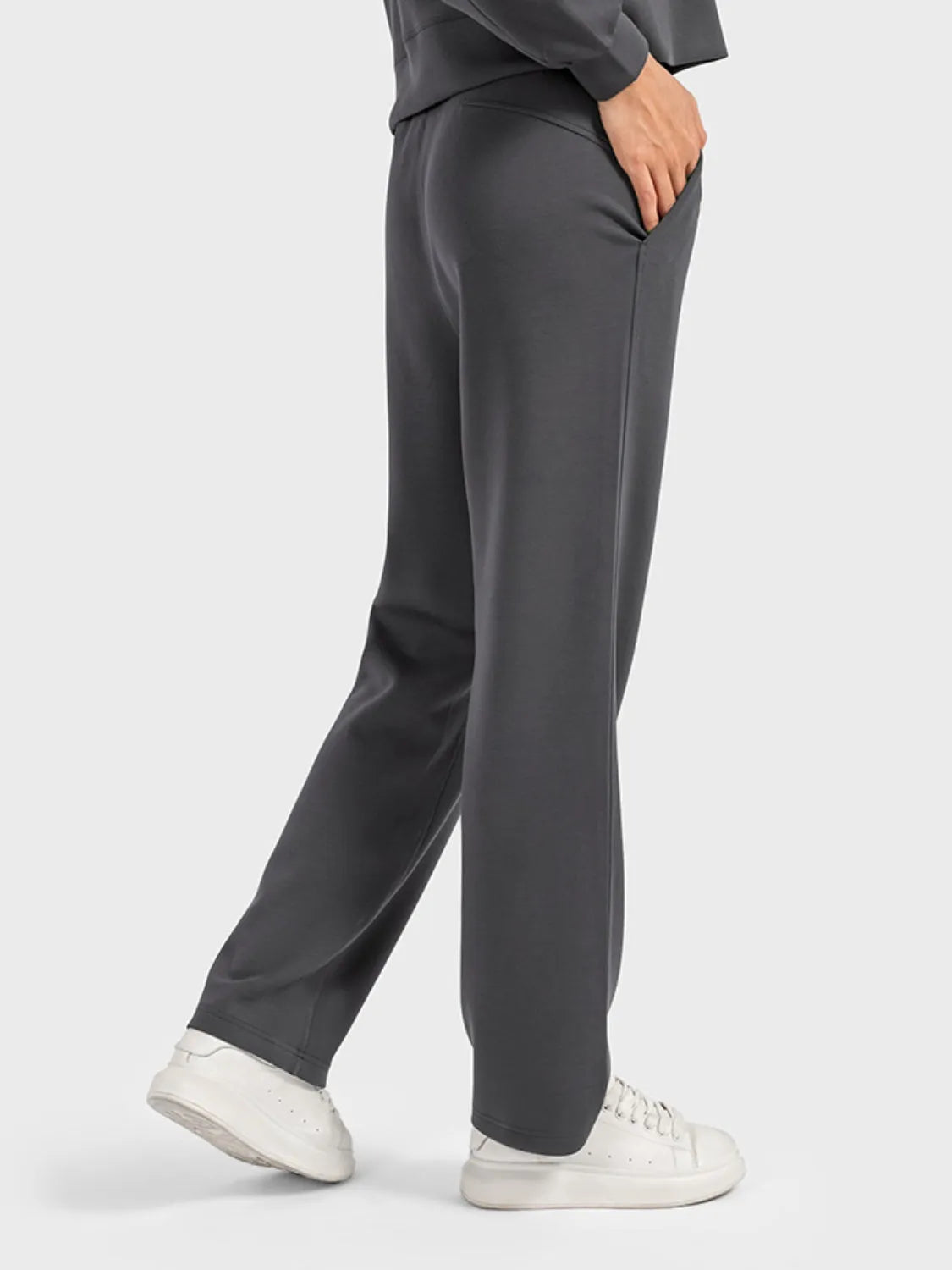 Millennia Drawstring Pocketed Sport Pants - Wellen Fashion