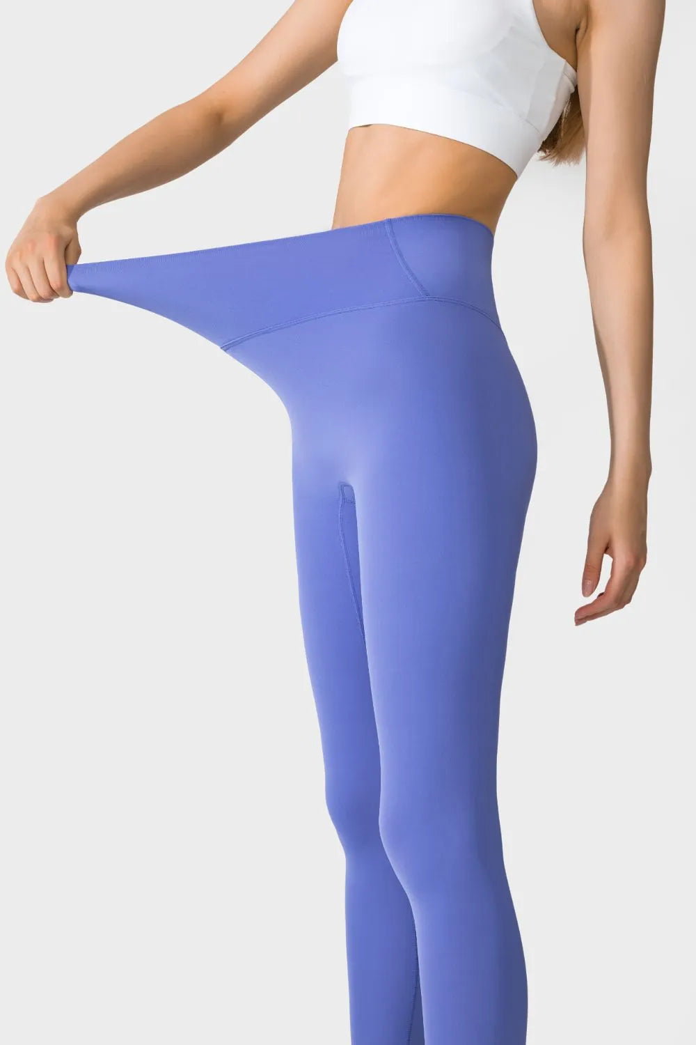 Millennia High Waist Active Pants - Wellen Fashion