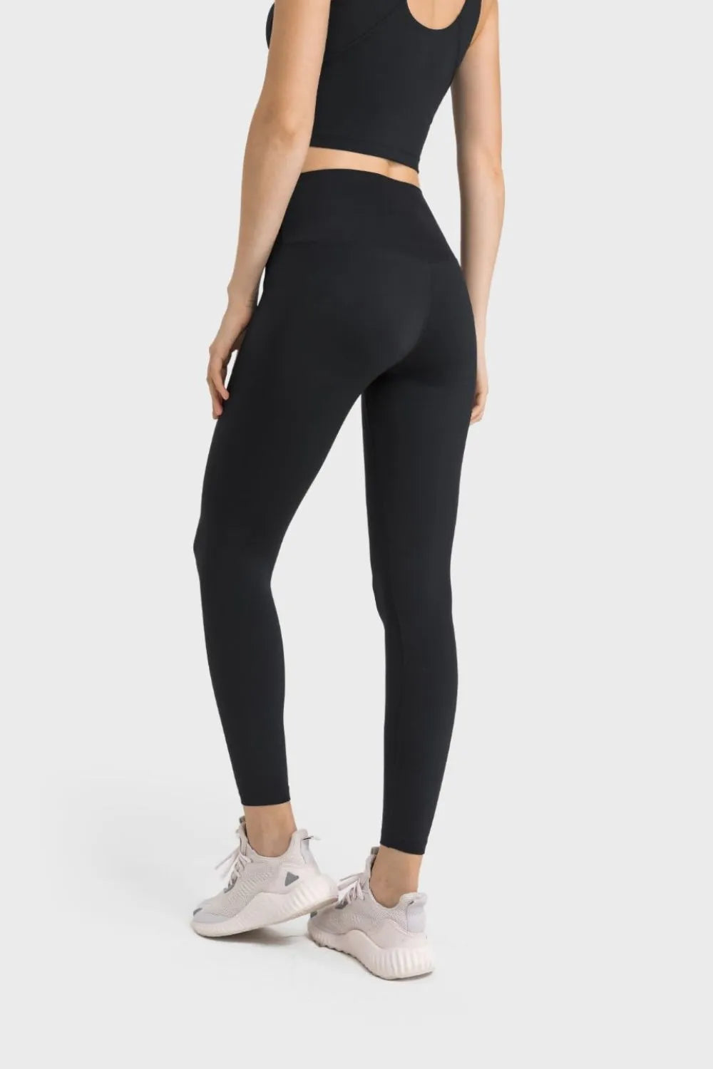 Millennia High Waist Active Pants - Wellen Fashion