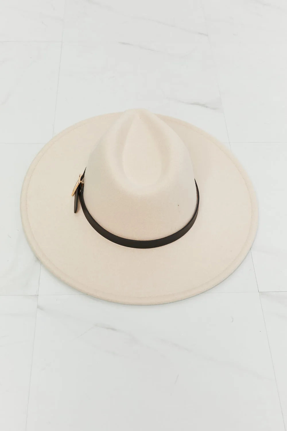 Fame Ride Along Fedora Hat - Wellen Fashion