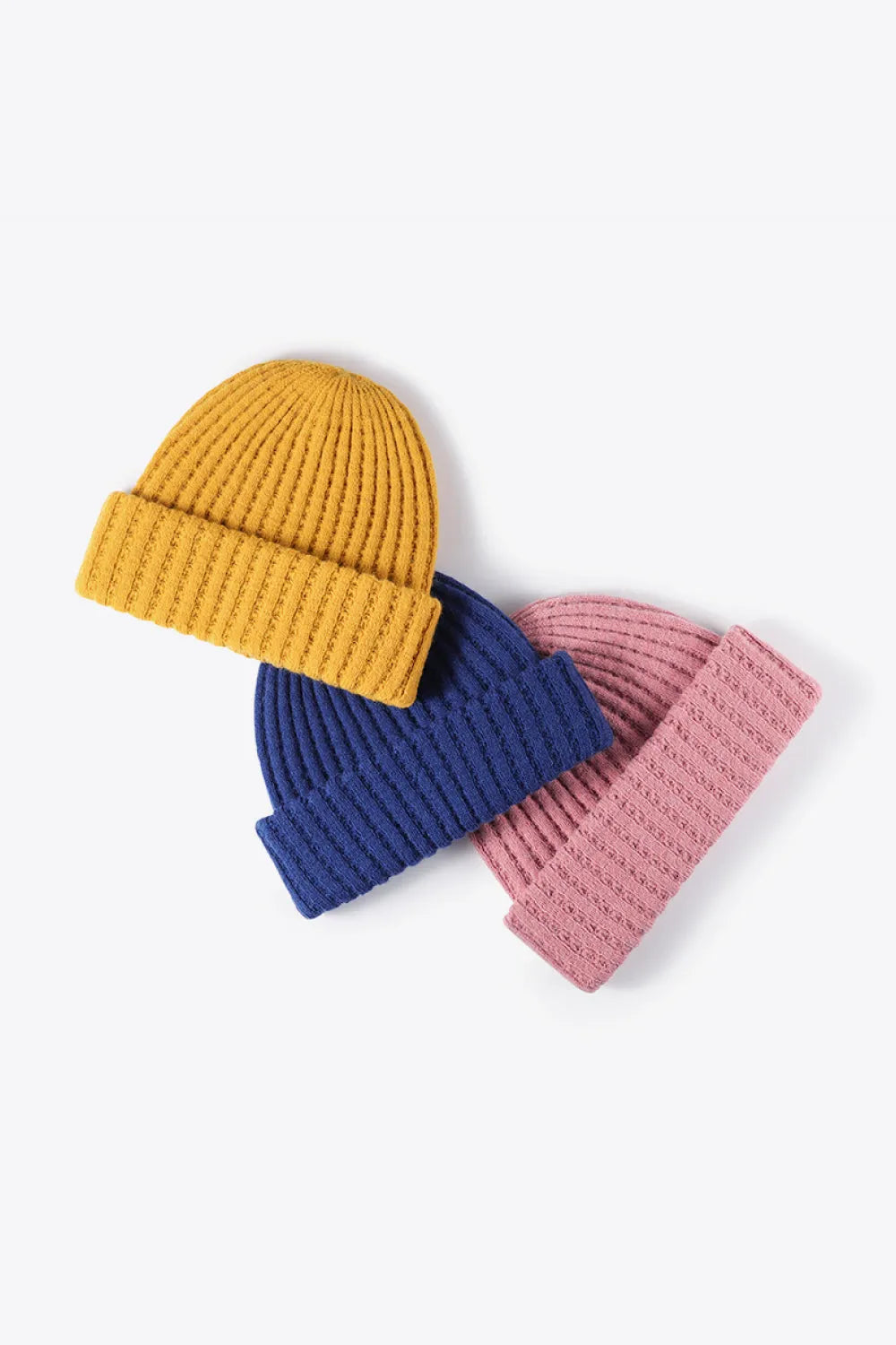 Wide Rib Beanie - Wellen Fashion