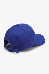 In A Pretty World Baseball Cap - Wellen Fashion