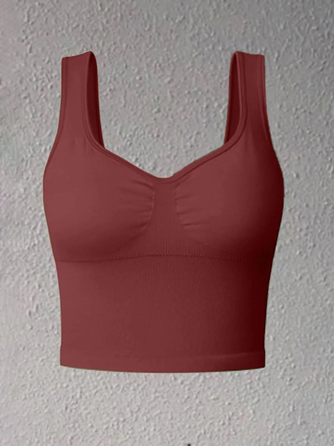 Wide Strap Active Tank - Wellen Fashion