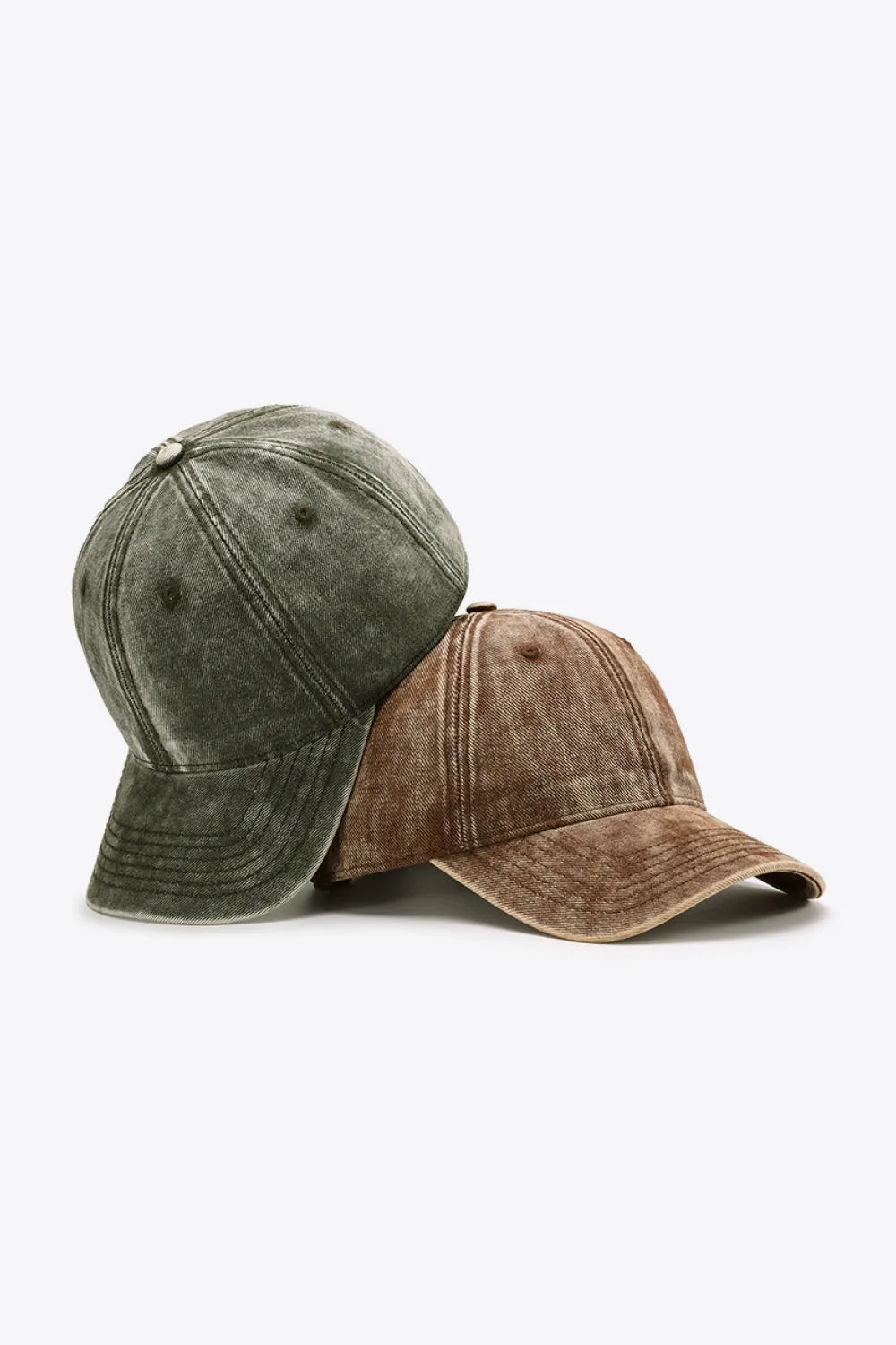 Plain Adjustable Baseball Cap - Wellen Fashion