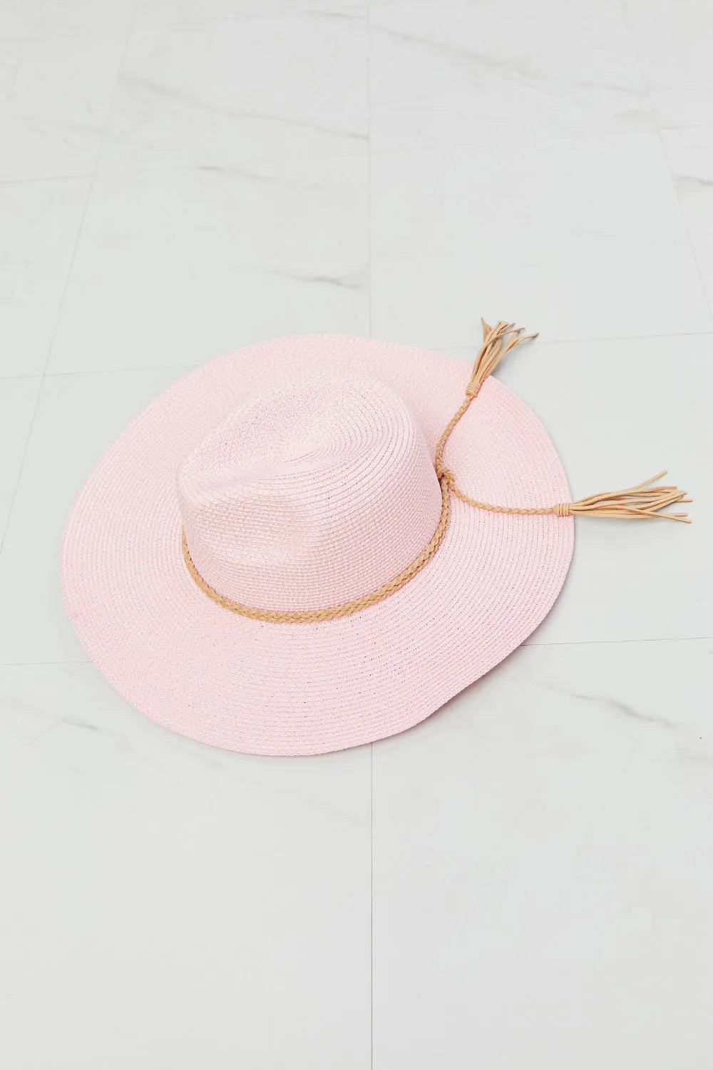 Fame Route To Paradise Straw Hat - Wellen Fashion