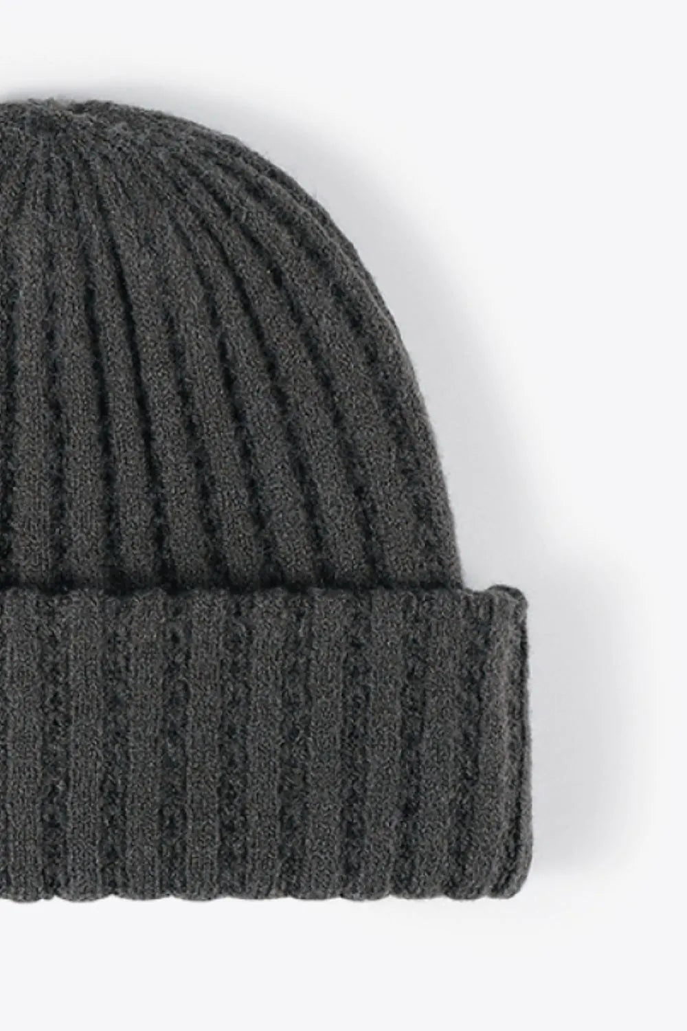 Wide Rib Beanie - Wellen Fashion