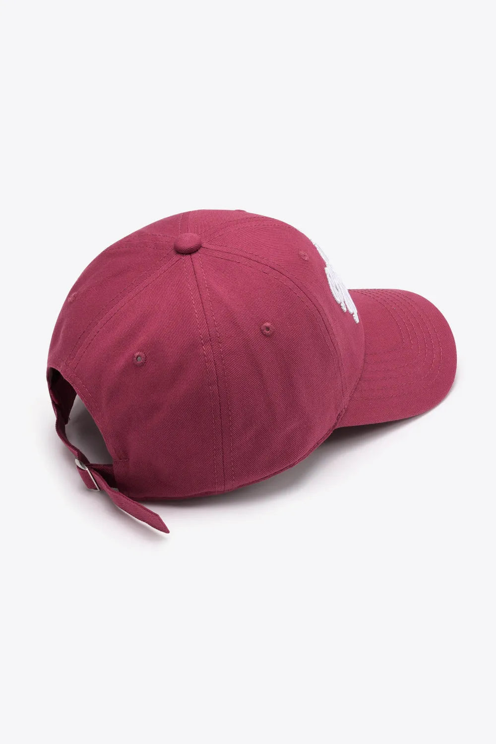 Embroidered Graphic Adjustable Baseball Cap - Wellen Fashion