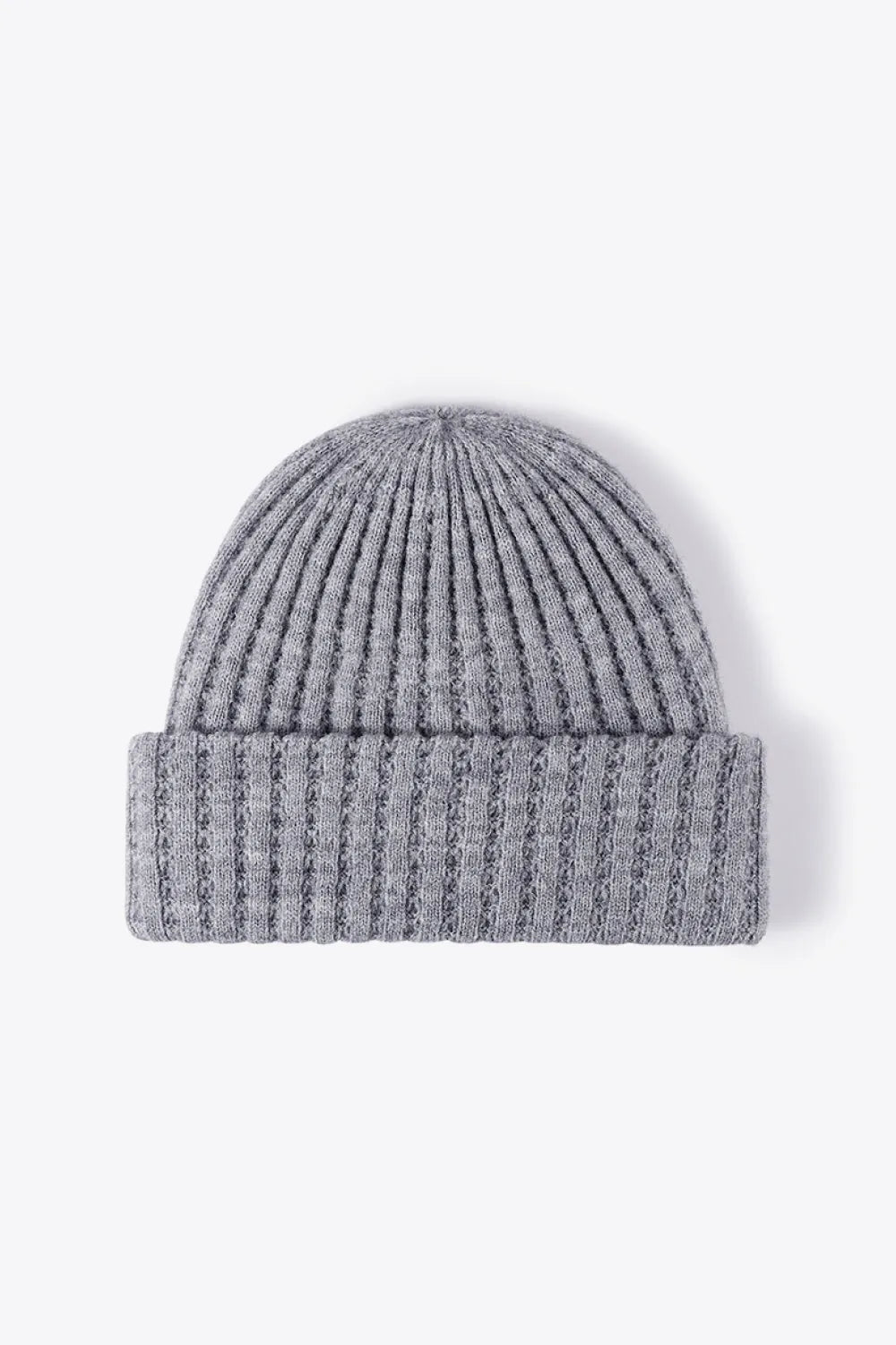 Wide Rib Beanie - Wellen Fashion