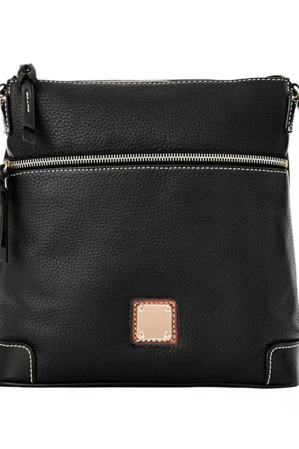 PU Leather Crossbody Bag - Wellen Fashion