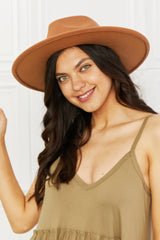 Fame In The Wild Leopard Detail Fedora Hat - Wellen Fashion