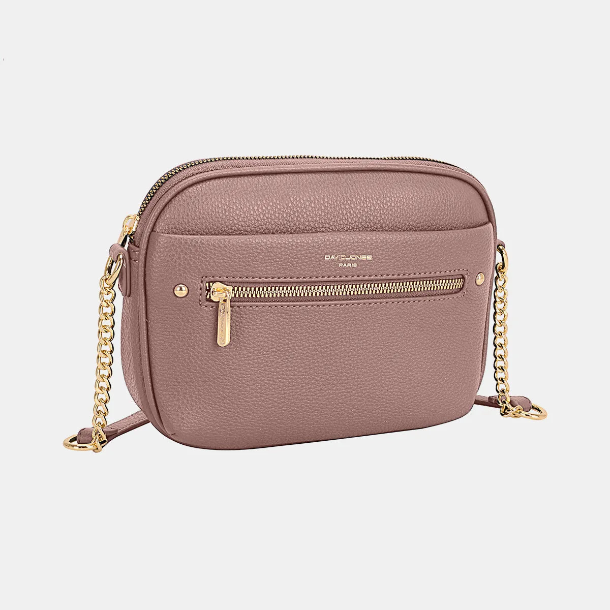 David Jones Chain Detail Small Crossbody Bag - Wellen Fashion