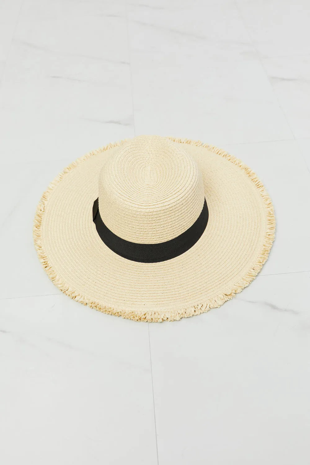 Fame Time For The Sun Straw Hat - Wellen Fashion