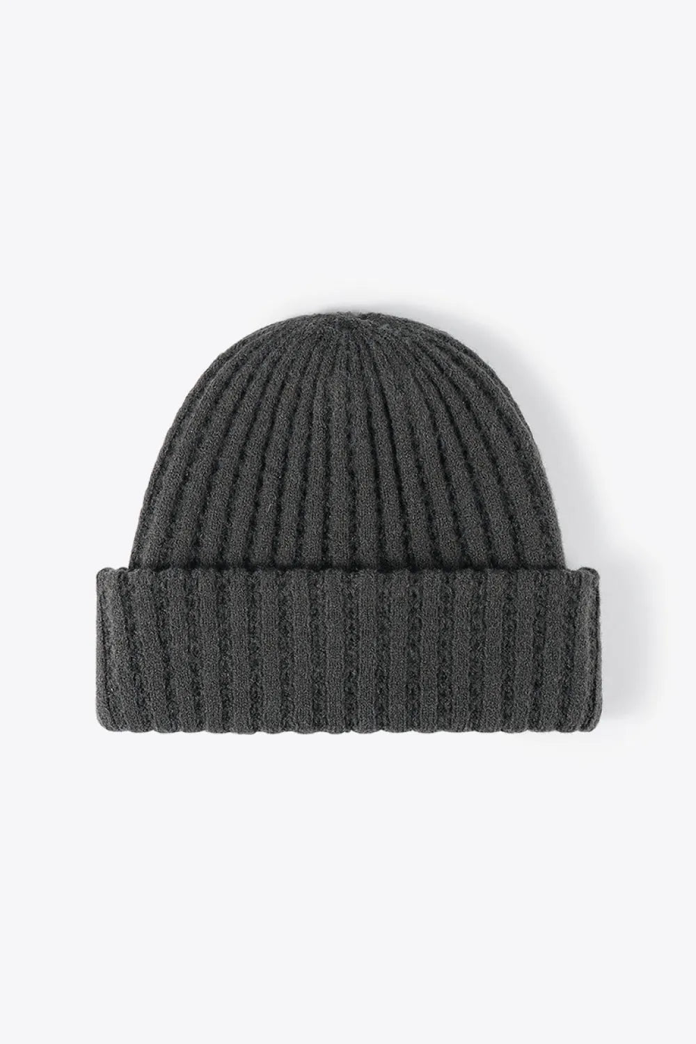 Wide Rib Beanie - Wellen Fashion